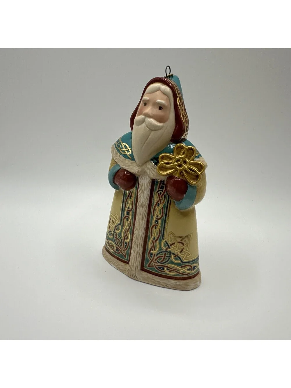 Hallmark Keepsake Ornament 2004 Ireland Santas from Around the World In Box